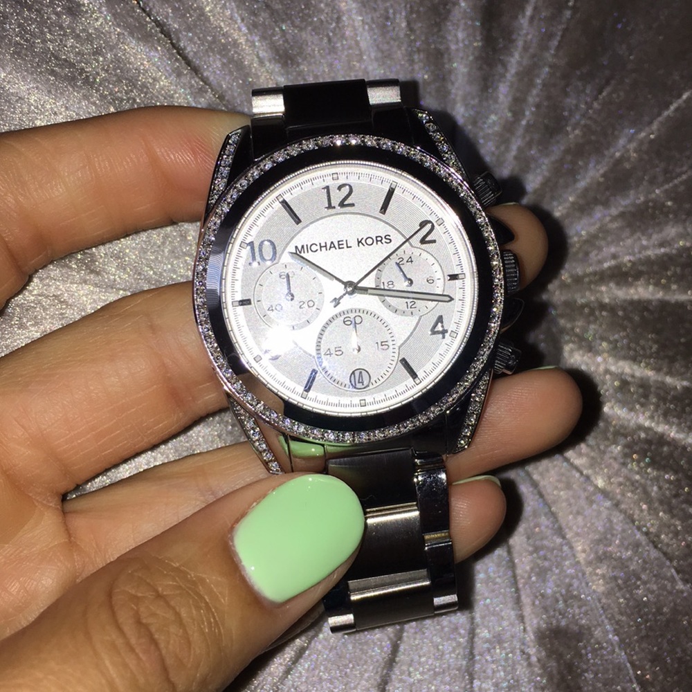 Michale Kors Bling Watch